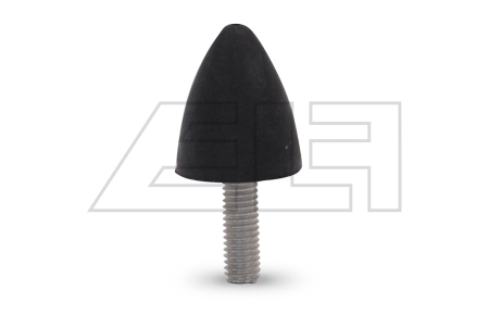Gummi-Metallpuffer - 455362