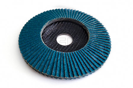 Flap wheel, angular - 455592