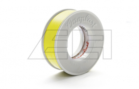 Insulation tape 15mm - yellow - 455766