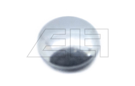 Curved frost plug - 457887
