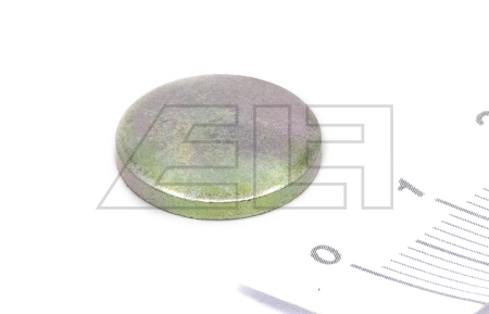 Curved frost plug - 457889