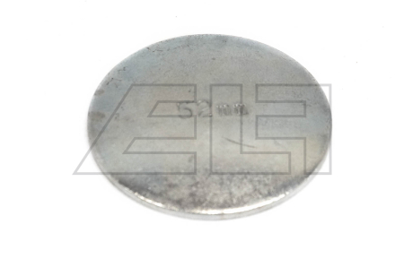 Curved frost plug - 457911