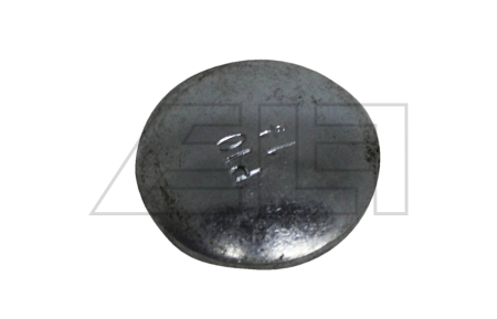 Curved frost plug - 457931