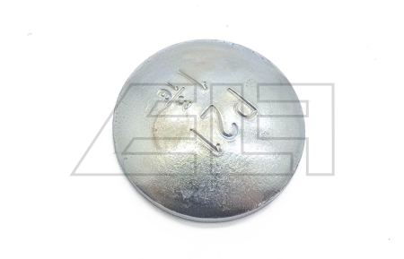 Froststopfen gebogen - 457932