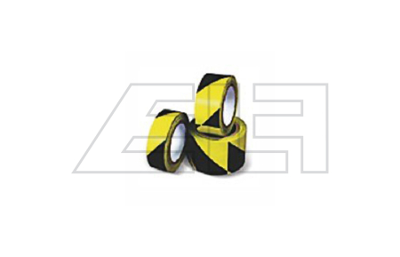 Signal adhesive tape yellow/black - 458020