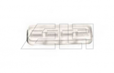 Stirndichtung für Flachsteckergehäuse 4-polig - 458425