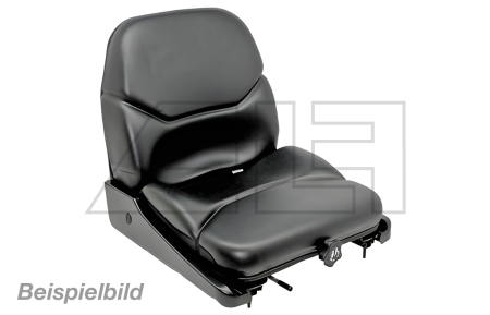 Driver seat w. switch/belt/armrests - 458495