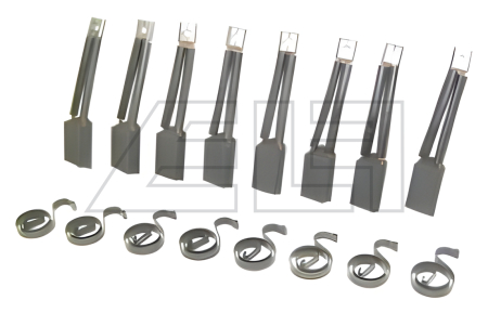Carbon brush set - 4700