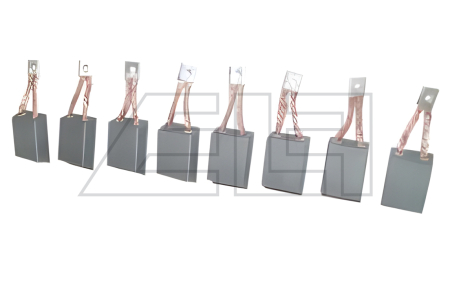 Carbon brush set - 4704