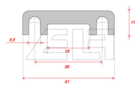 Strip fuse - 4864