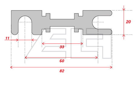 Strip fuse - 4881