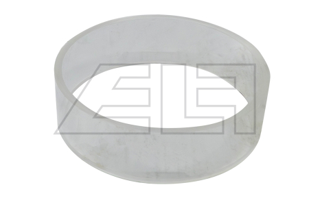 TUBE, ACRYLIC, CLR, 3.25ID 3.50OD 01.0L - 498053