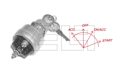 Ignition lock - 22258582
