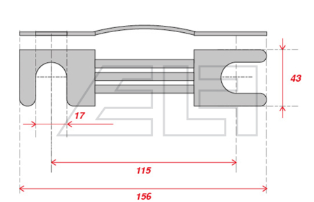 Strip fuse - 5023