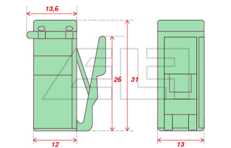 Stecksicherung - 5129