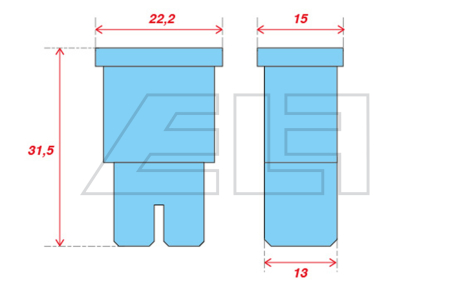 Stecksicherung - 5139