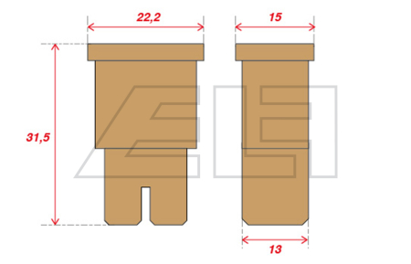 Stecksicherung - 5144