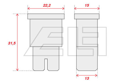 Stecksicherung - 5147