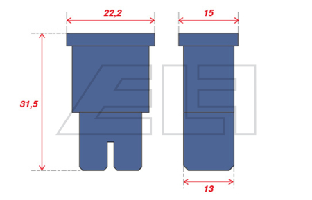 Stecksicherung - 5155