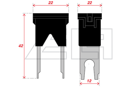 Stecksicherung - 5163