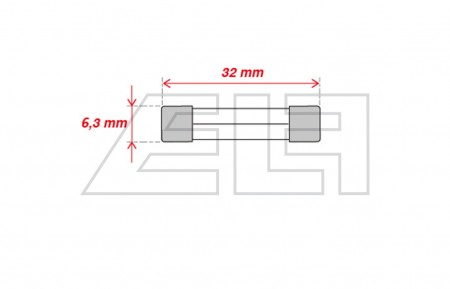 Glassicherung VPE 100 St. - 5443