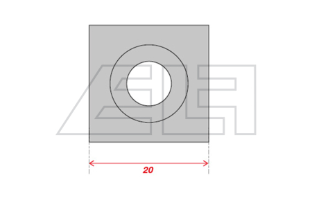 Spezialsicherung 150A - 5624