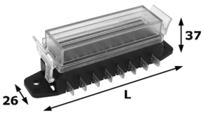 Fuse holder - 5706