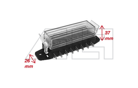 Sicherungshalter 8 fach - 5707