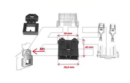 Fuse holder - 5710