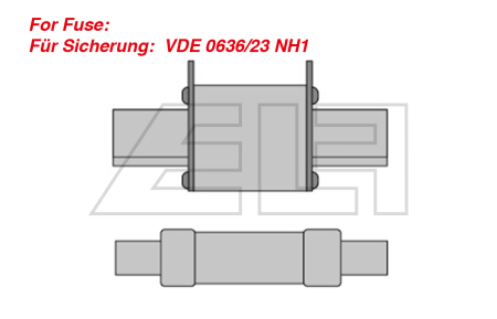 Fuse holder - 5712