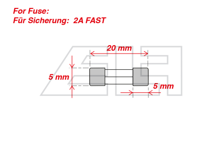 Fuse holder - 5713