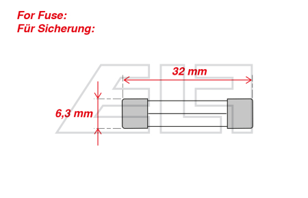 Sicherungshalter - 5721