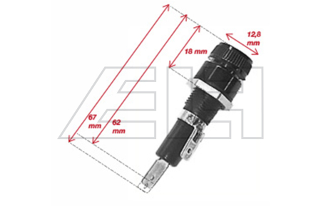 Fuse holder - 5732
