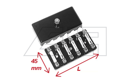 Sicherungshalter 4fach - 5742