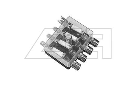 Fuse holder 4 times - 5761