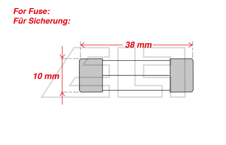 Fuse holder - 5767