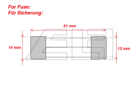 Fuse holder - 5768
