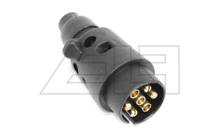 Stecker 7-Pol Kunststoff - 583667