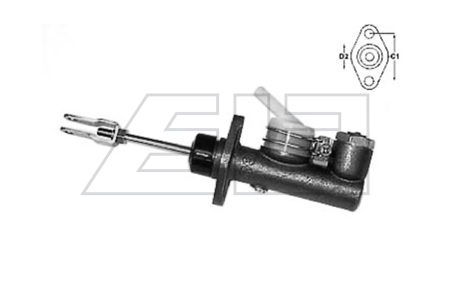 Master brake cylinder - 6001