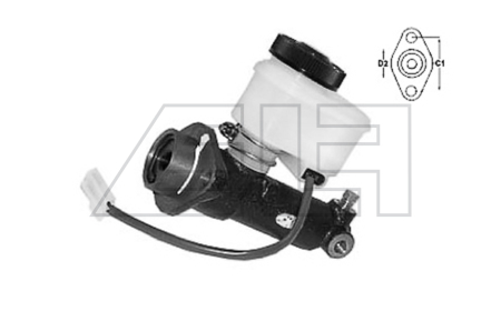 Master brake cylinder - 6008