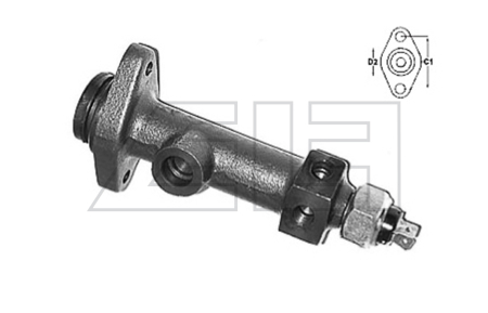 Master brake cylinder - 6012