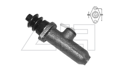 Master brake cylinder - 6051