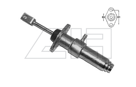 Master brake cylinder - 6103