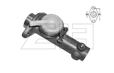 Hauptbremszylinder - 6104