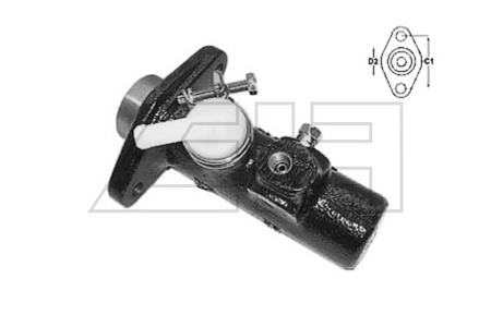 Hauptbremszylinder - 6108