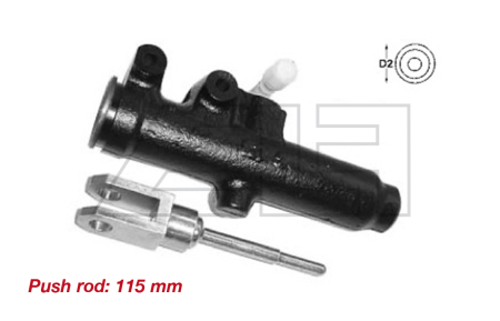 Hauptbremszylinder - 6137
