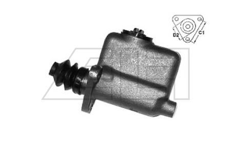 Master brake cylinder - 6190