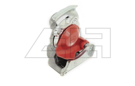 Coupling head red without valve - 623586
