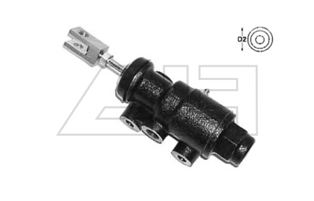 Master brake cylinder - 6442