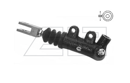 Master brake cylinder - 6445